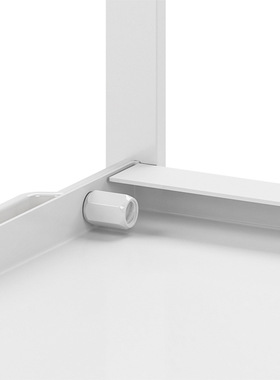 厨房微波炉置物架烤箱架面包机架可叠加落地分层架汤锅调料整理架