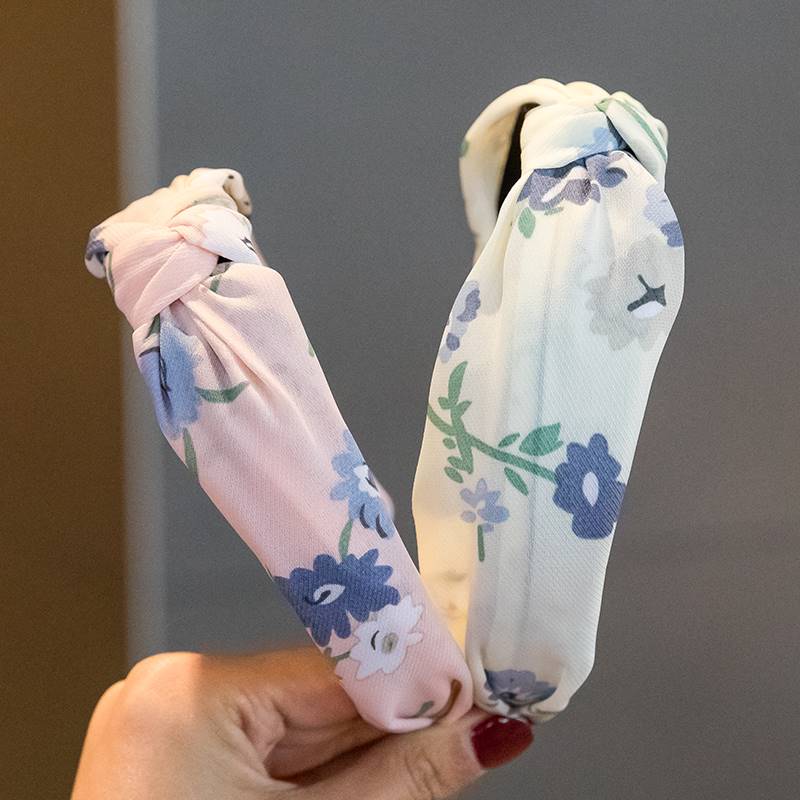 好货韩国儿童发箍简约可爱女童压发发卡头饰甜美洗脸发带宽边防滑