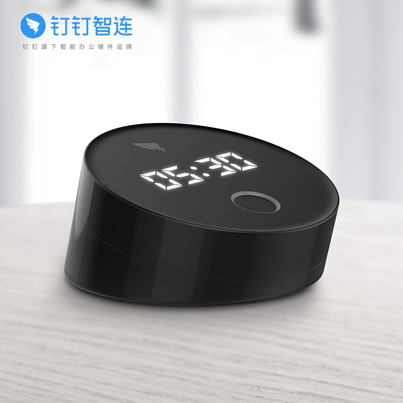 好货钉钉指纹考勤机M1C 员工上下班指纹式识别打卡机智能考勤机手图片