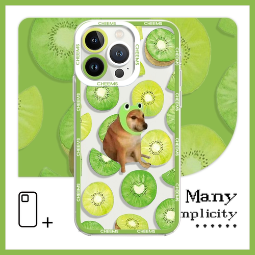 恶搞怪柴犬狗子cheems手机壳适用于VIVOS17苹果12mini华为Nova12OPPOReno11荣耀50一加Ace3红米Note11T小米13