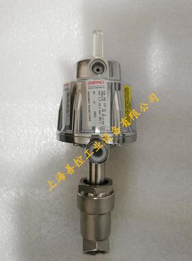GEMU盖米气动角座阀51420D137511不锈钢控制阀DN20G3/4现货