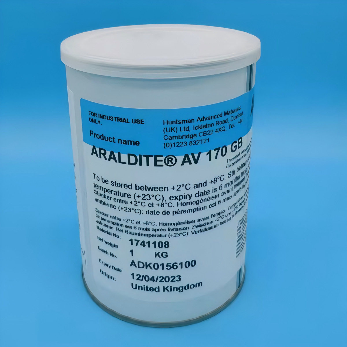 爱牢达Araldite  AV170单组分环氧胶黏剂/磁铁及碳纤维车架粘接胶