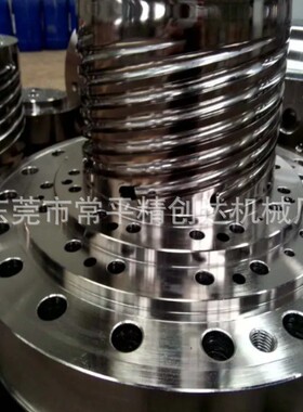 模具电镀厂家 螺杆电镀厂家 机械设备配件密炼机配件电镀厂家