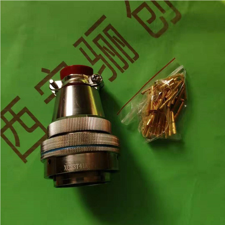 航空插头41芯接插件XC33T41K1P1+FJDP1圆形连接器新品销售