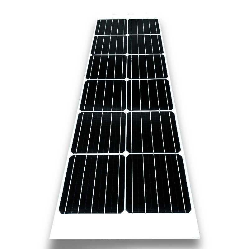供应单晶硅太阳能组件60W一体化路灯太阳能板单晶硅太阳能板60W