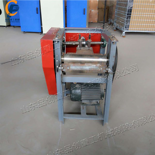易拉罐剪开展平机 易拉罐马口铁皮铺平机 直筒易拉罐自动展平机