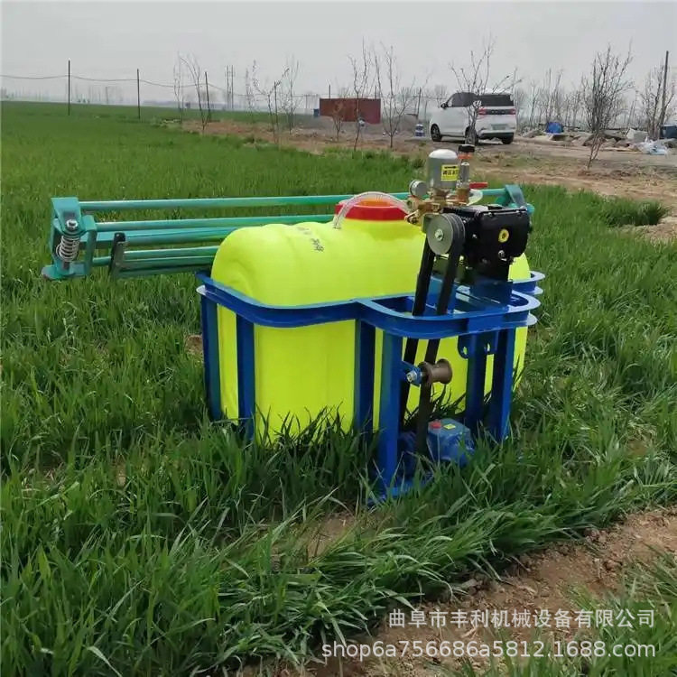 8米喷福折叠喷杆打药喷药机 单杠四轮车后悬挂式打药机厂家