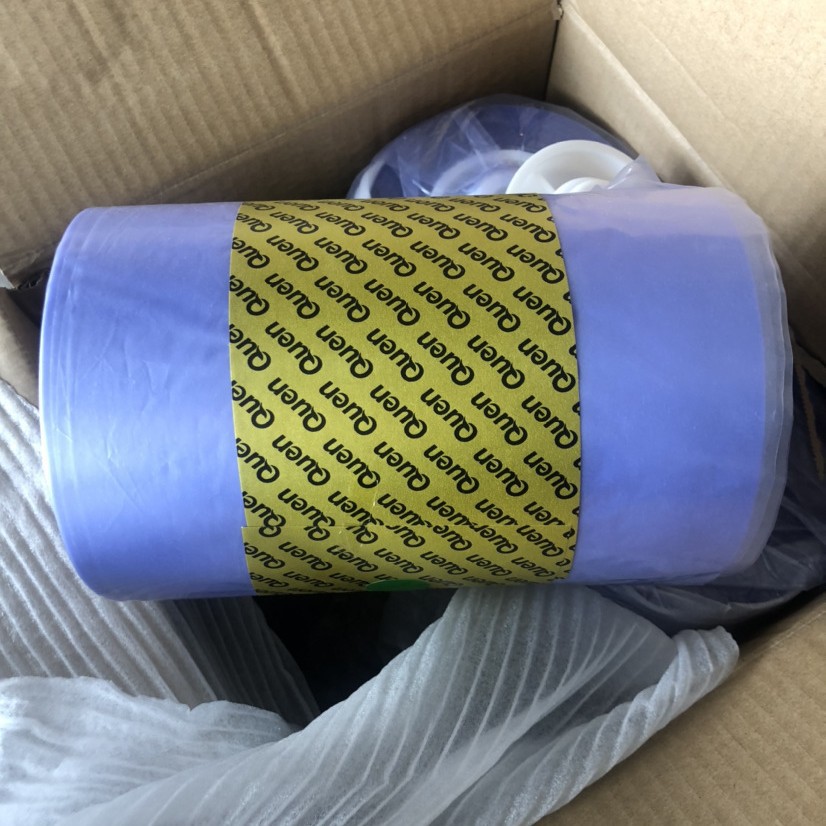 XT-46C鞋膜 智能鞋覆膜机PVC用热缩膜 鞋套4卷装28um-1100
