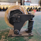 矿用滚轮罐耳 煤矿罐笼提升设备 L30罐笼滚轮罐耳