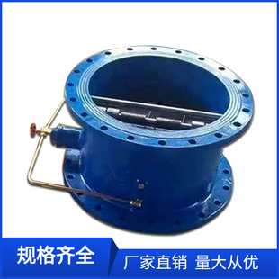 HH49X 微阻缓闭止回阀DN1400球墨铸铁止回阀DN1200 10Q大口径蝶式