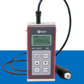 磁性测厚仪 分体式 2000C涂层测厚仪 大量程涂镀层油漆测厚仪