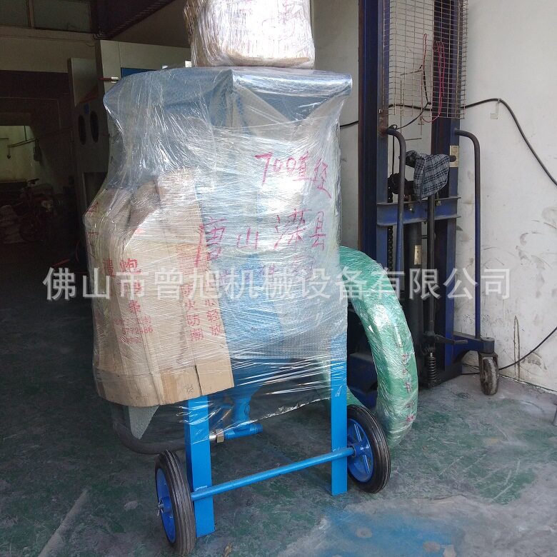 唐山滦县车厢除锈翻新喷砂机