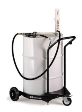 西班牙SAMOA西玛加注设备移动式气动加油机376301带预设枪