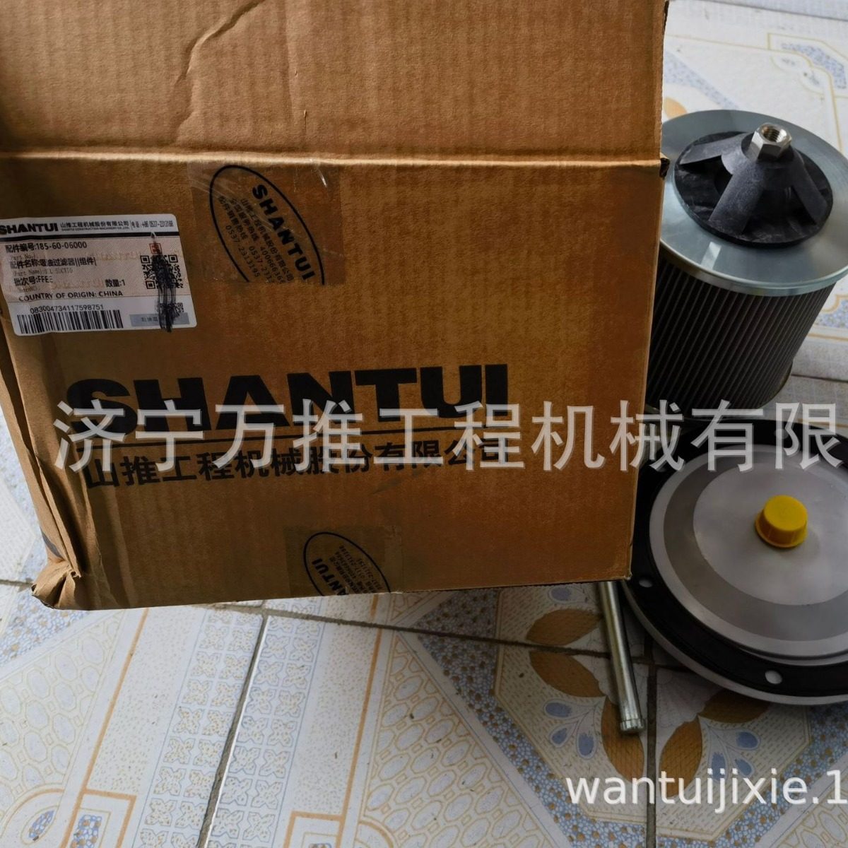 推土机SD60 吸油滤芯  185-60-06000,电子元器件市场,电线扎带/束线带,淘宝优惠券,粉丝福利购,淘宝优惠卷