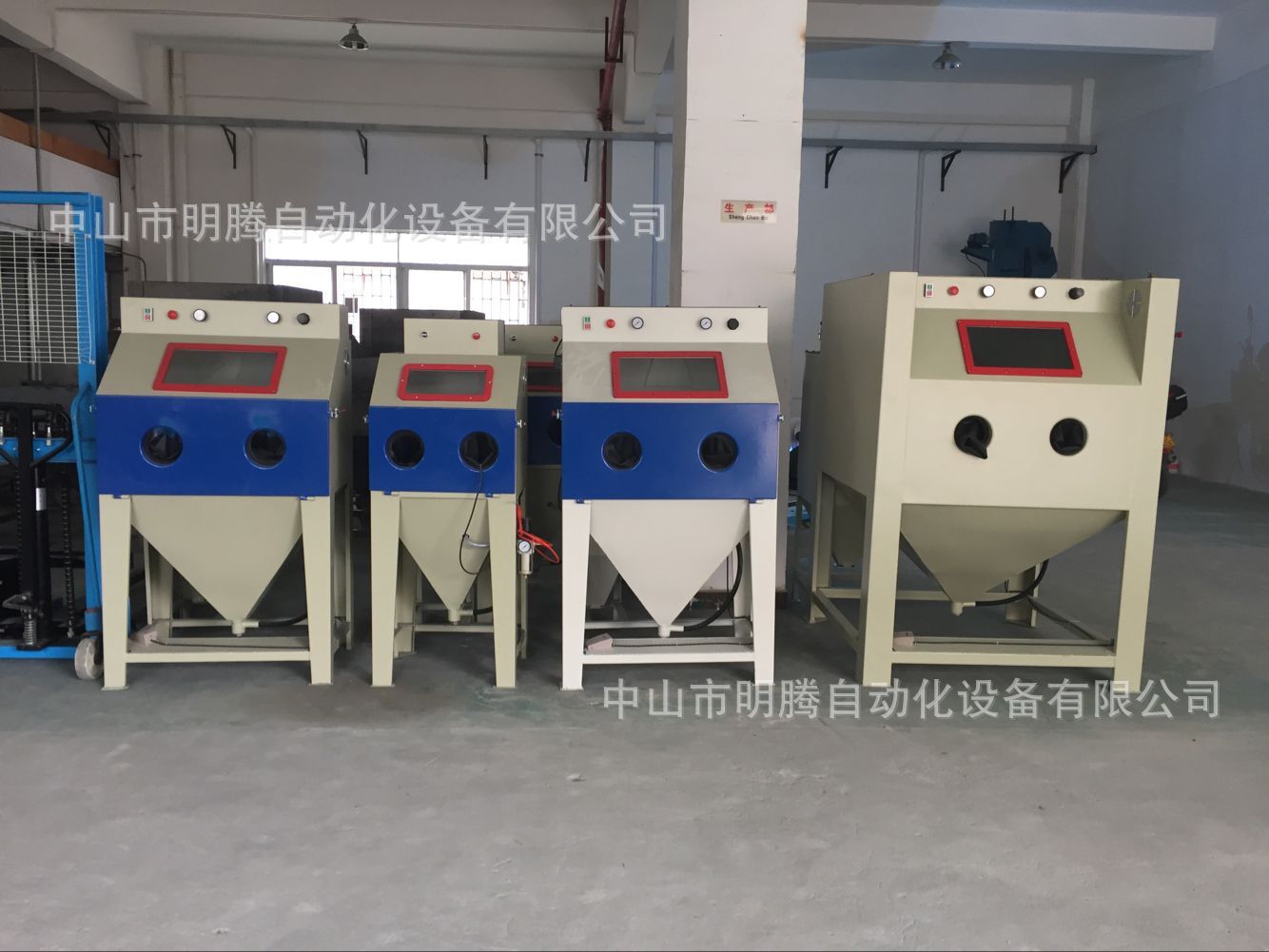小型手动喷砂机除锈除油漆翻新