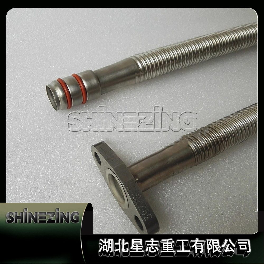 3977613电喷发动机燃油输油管高压油管柴油机回油管软管3977613