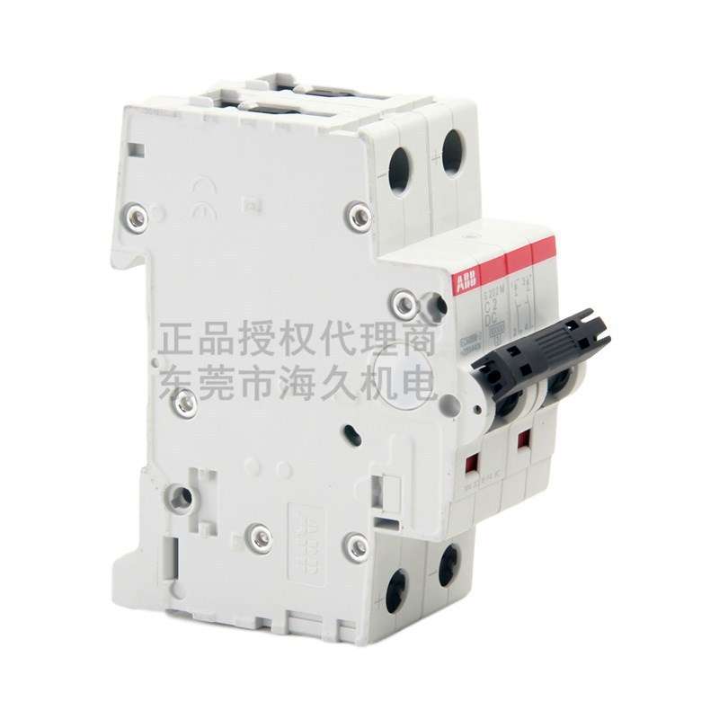 ABB低压开关S200系列直流断路器S202M-K16DC;2TAZ112200R0467