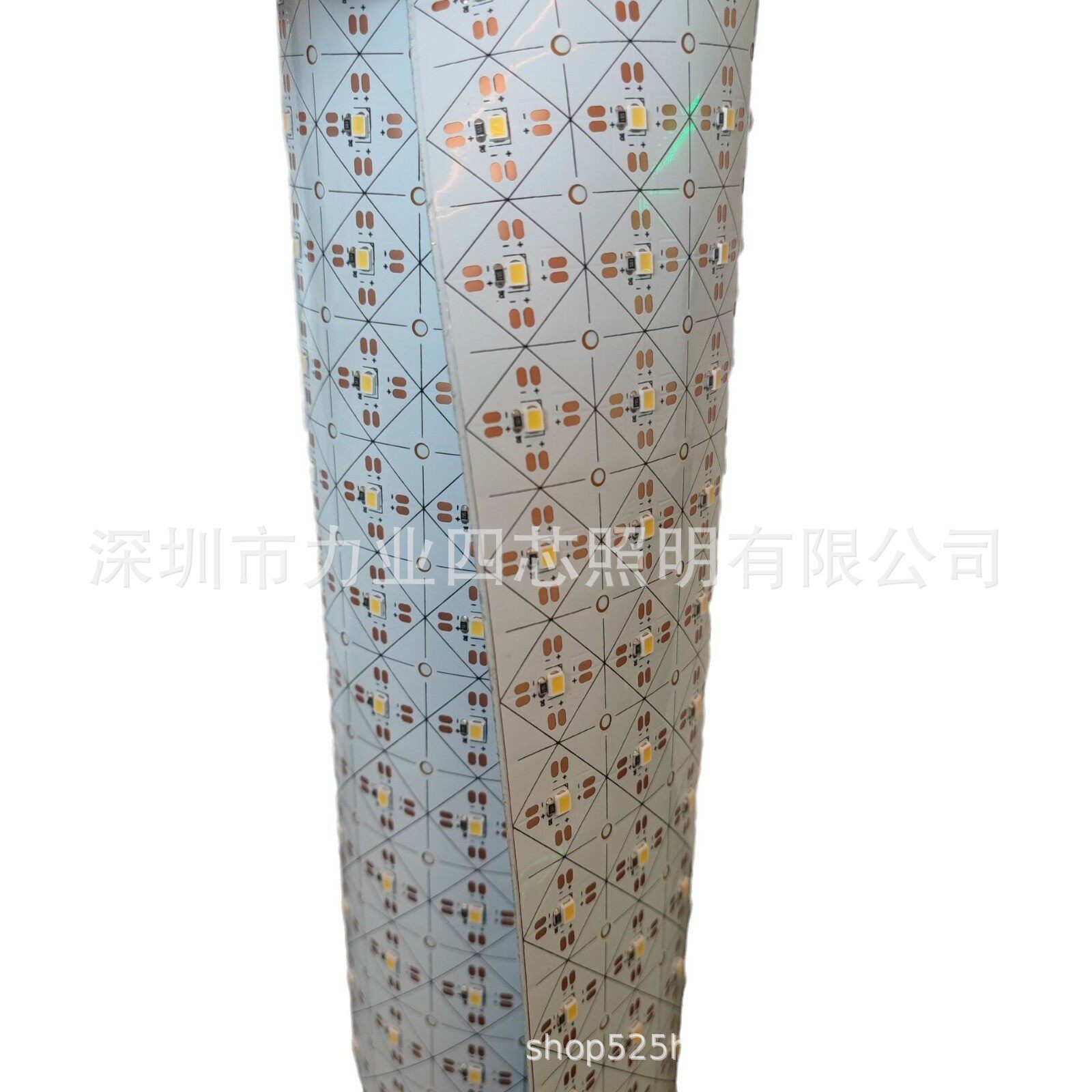 源厂单色288灯24V可裁剪大理石背景氛围灯DIY灯箱面光源发光灯片