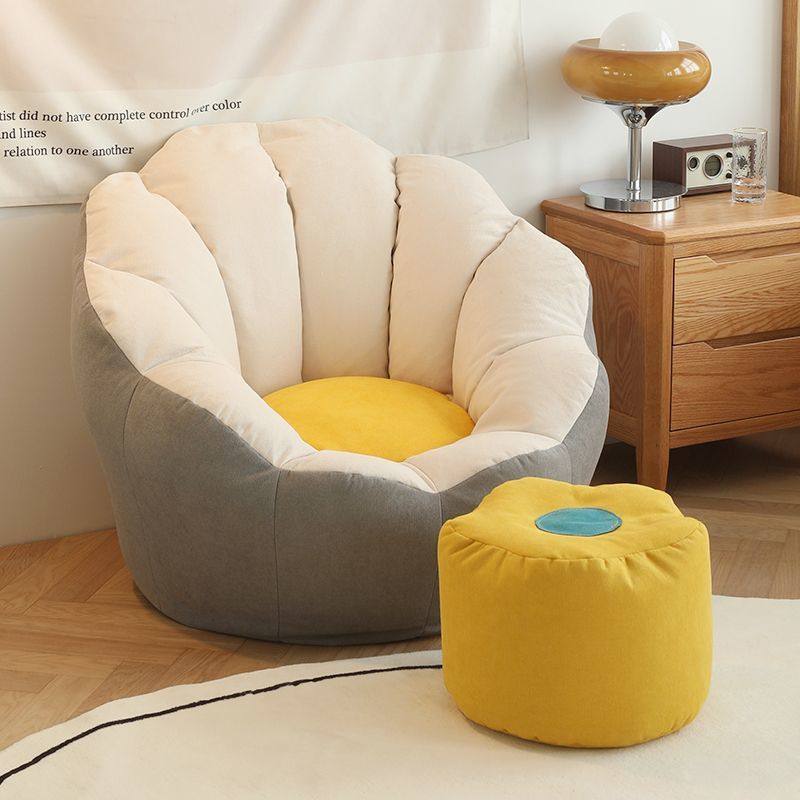 懒人沙发榻榻米可躺可卧网红座椅卧室客厅单人沙发休闲可拆洗豆袋