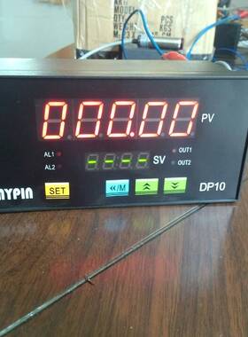 工业计时器 6位大屏幕计时器 清零复位暂停HH10计时器