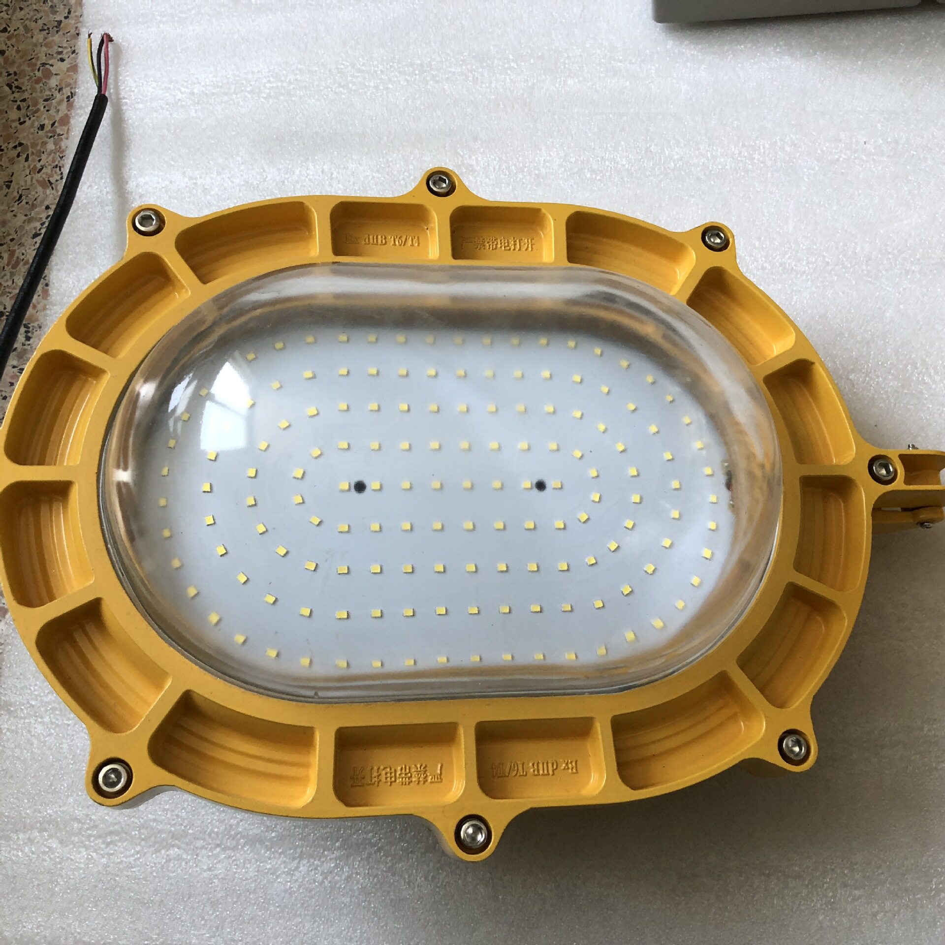LED内场防爆泛光灯BFC8120隔爆型防爆灯20w30w防爆应急吸顶灯IP65
