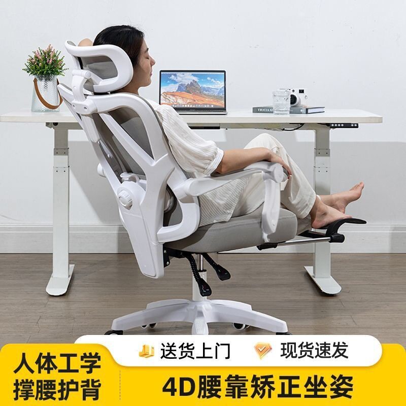 电竞椅网椅人体工学椅透气网布电脑椅午睡靠背椅办公椅