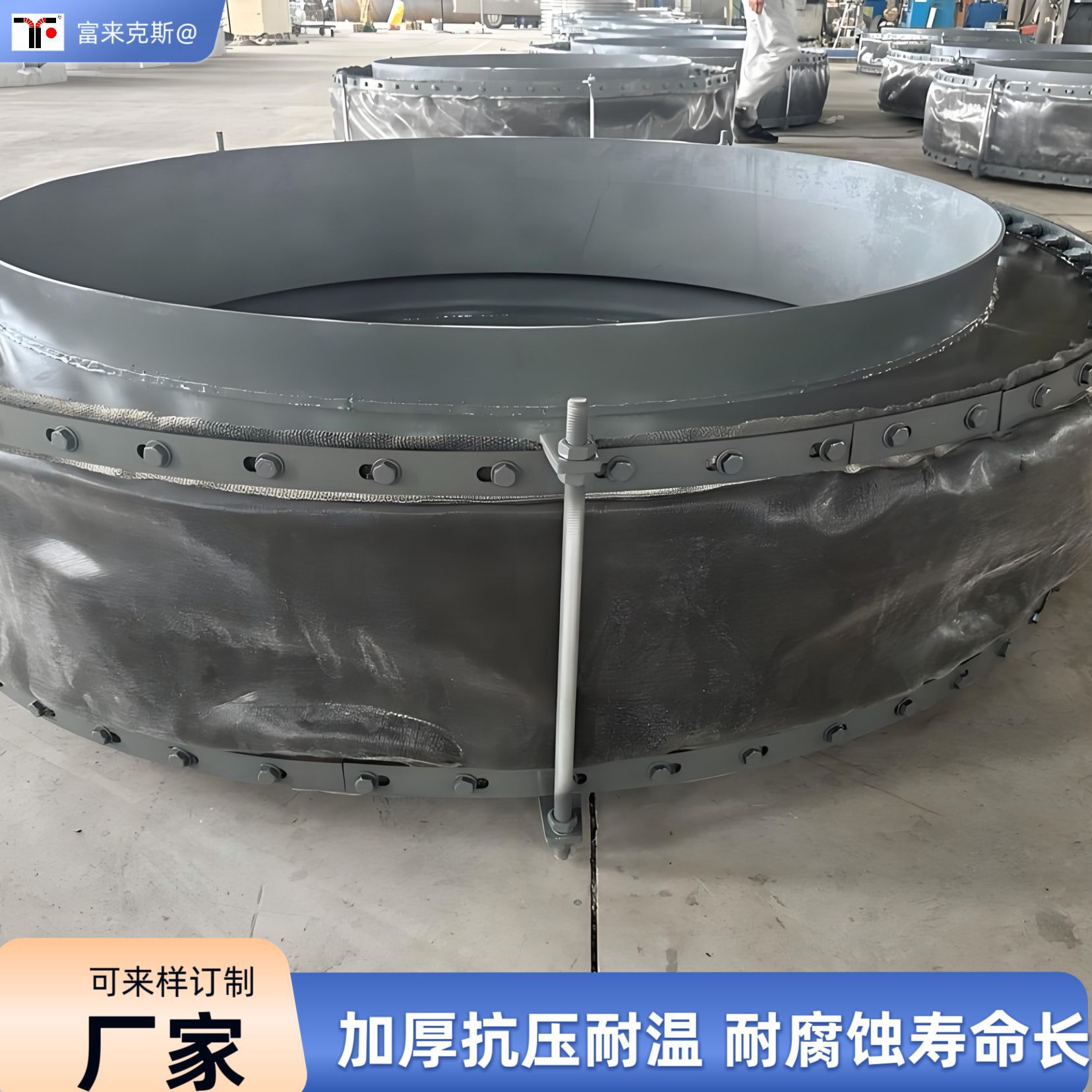 矩形烟道非金属膨胀节织物补偿器膨胀节烟道风道非金属补偿器加厚