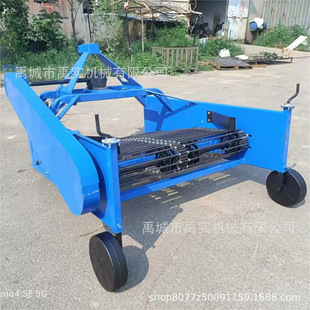 洋芋地瓜土豆深挖出土收获机 四轮后置宽幅挖薯机 薯类挖掘收获机