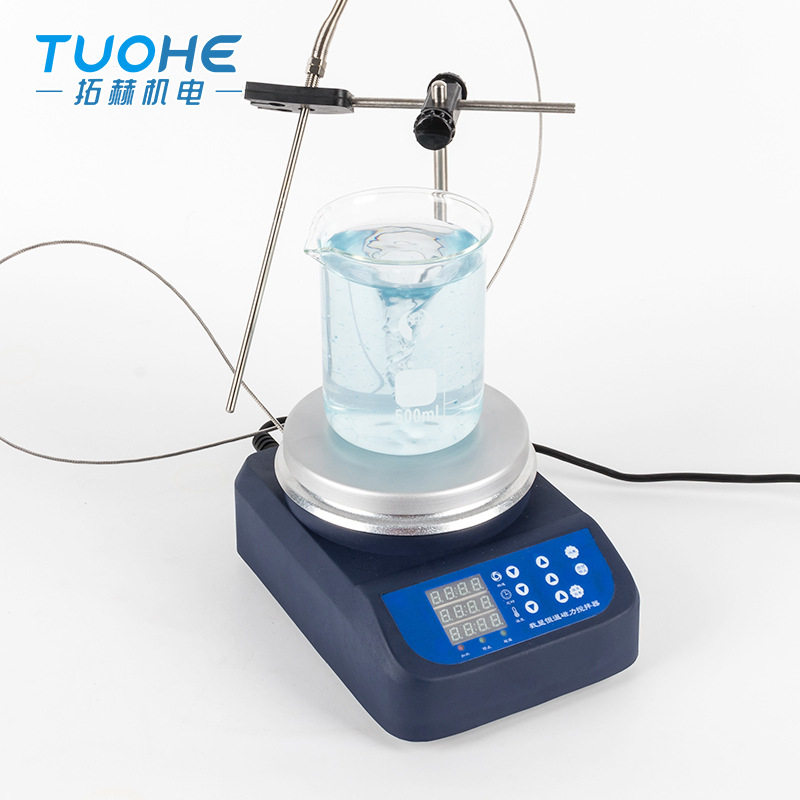 拓赫85-2A磁力搅拌器 实验室磁力搅拌机 加热型恒温磁力搅拌机