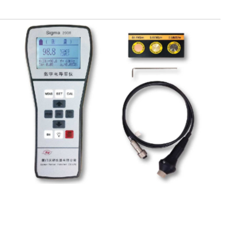 涡流电导仪非铁磁性材料电导率仪铜铝板材导电仪Sigma2008A