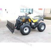 冬季 路面推雪机小区广场四轮座驾推雪机 道路积雪清雪机出口款