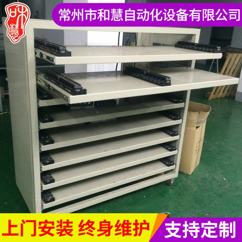 LED灯具自动老化测试固化线