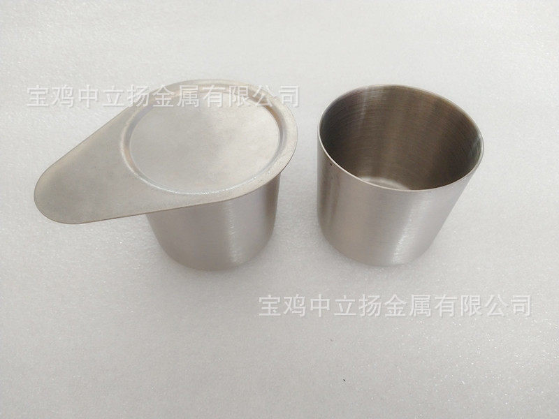 耐碱NaoH、KoH 耐酸镍坩埚 100ml 镍杯 镍桶 镍烧杯 100毫升