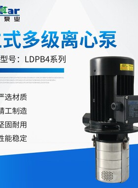 浸入式立式多级泵LDPB4V-20-30TP-40TP-50-60TP和LDPB6V-30-40TP