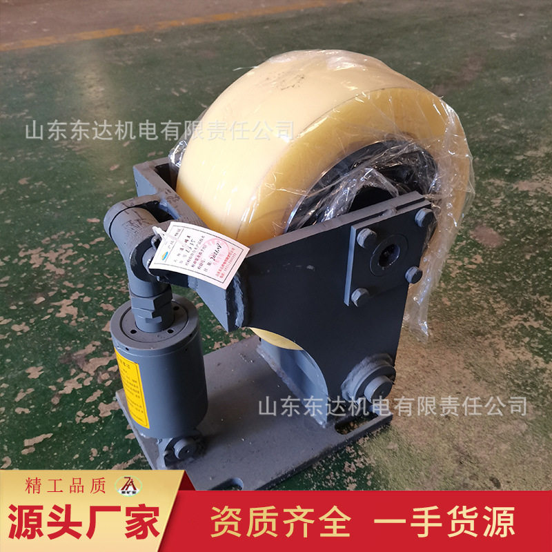 LS50单轮滚轮罐耳 聚氨酯材质耐磨损双轮滚轮导向装置
