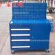 四抽挂板工具车汽修带轮移动车间储物柜可定zuo手推车重型手推车