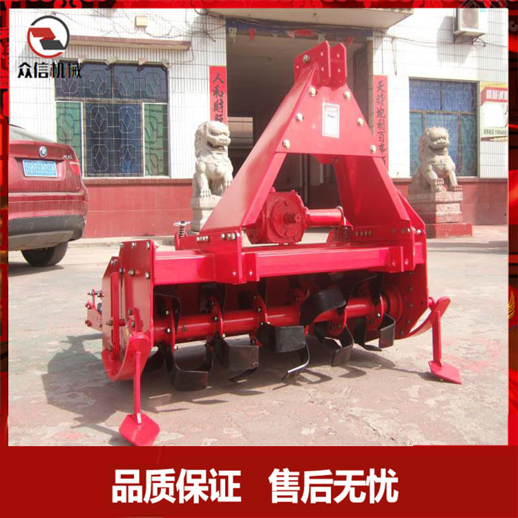 旋耕起垄机苗床机拖拉机三点悬挂带动旋耕起垄一体机三包