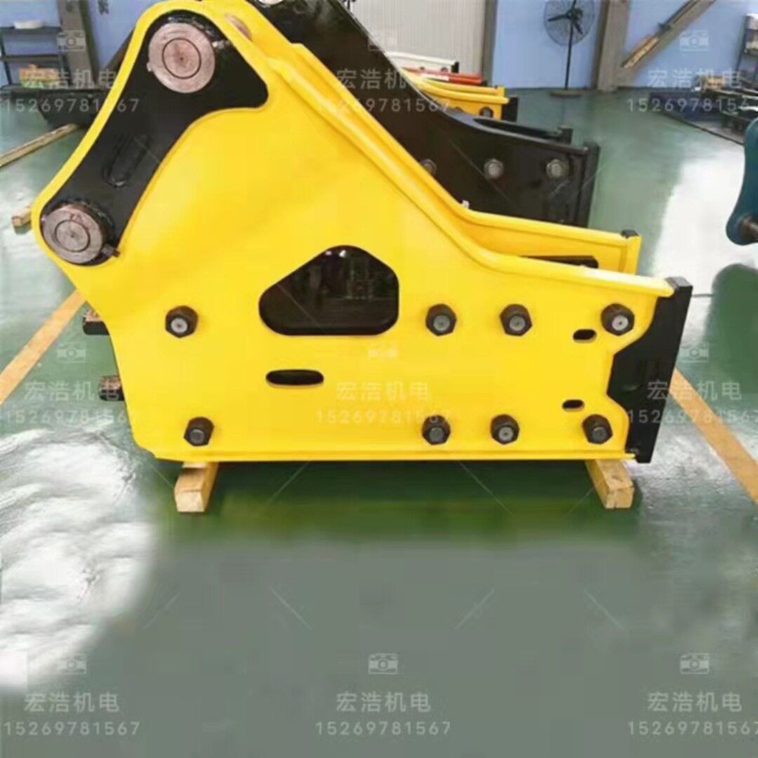 厂家供应钩机液压破岩机徐工重型挖机旋转冲击锤