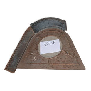 034抛丸清理机设备各型号喷抛丸机配件高铬耐磨履带式抛丸机护板