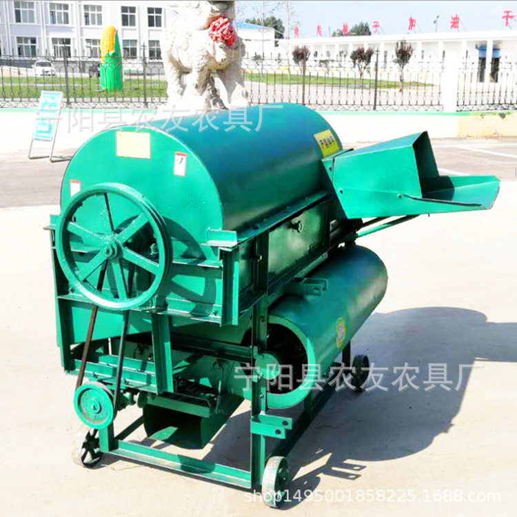 鲜花生秧果分离机500型花生摘果机花生去秧机花生摘果去秧分离机