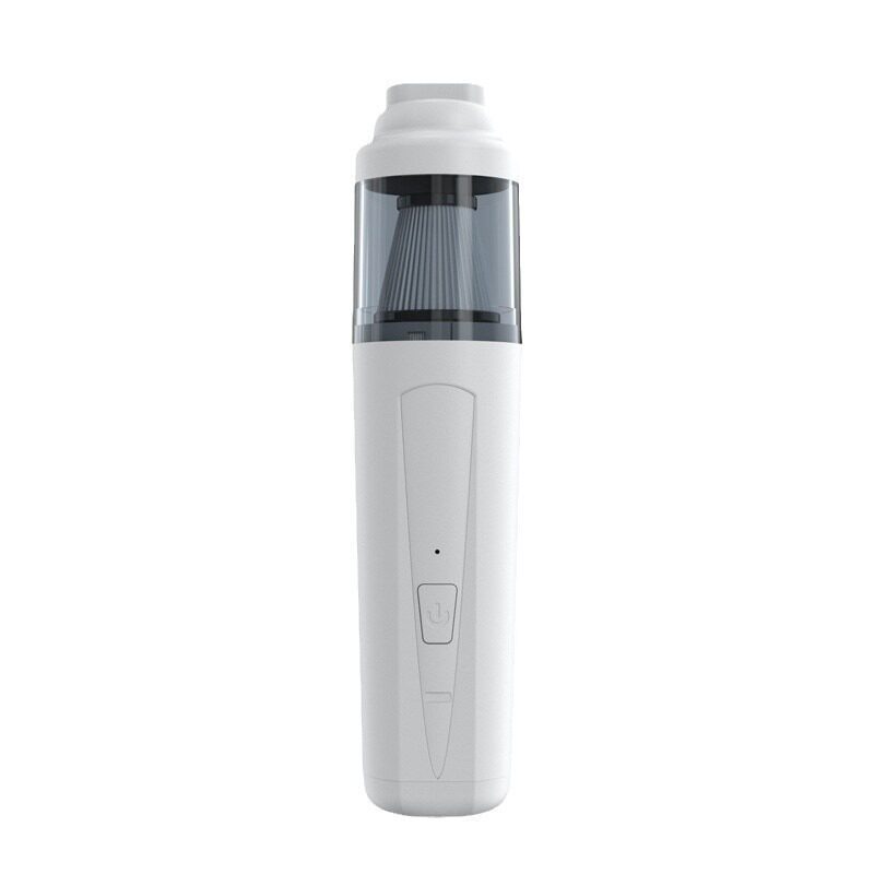 新款便携式车载吸尘器小型充电手持吸尘器家用吹吸一体车用吸尘器
