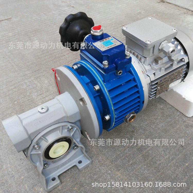 佛山珠江强珠牌VF130-100B5配2.2-3KW/380V蜗轮蜗杆齿轮减速电机