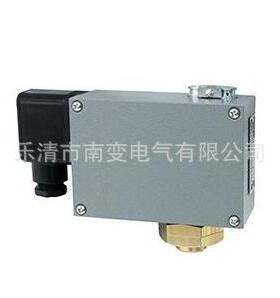 供应二位式双触点压力控制器D501/7DZ压力开关0-1.0mpa切换差