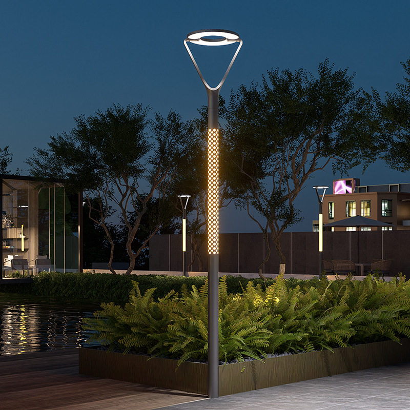 LED户外防水庭院景观灯