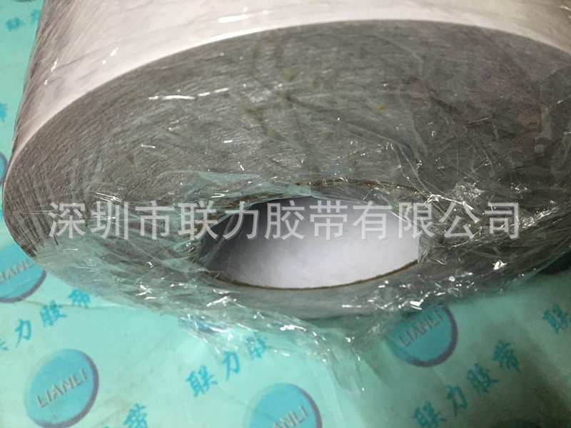 联力进口日本胶水 强力透明PET高温双面胶纸 强力双面胶 610MM*10