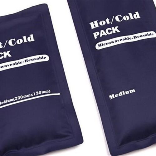 5PC DuRAble ReusAble Hot ColD ICe HeAt Gel PACk PAD FIRstAID