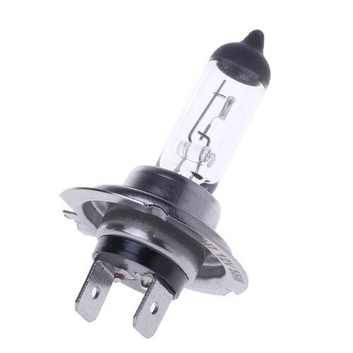 好货4PC H7 55w 12v Halogen Bulb 4000k H7 px26d 55w Fog Lamp