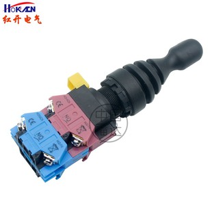 FW24 双向四向自复位自锁十字开关HKL FW14 FW12 摇杆开关 FW22