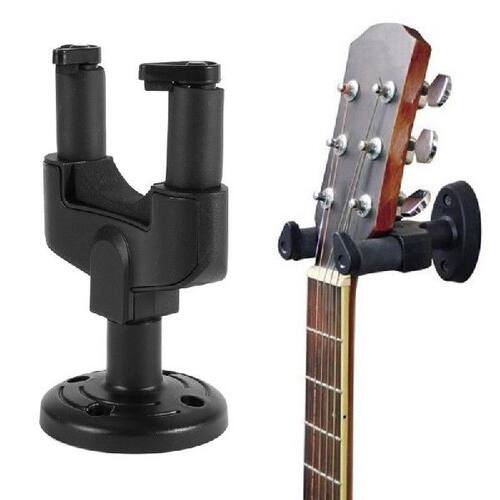 好货1 Pcs Guitar Hanger Hook Holder Wall Mount Stand Rack
