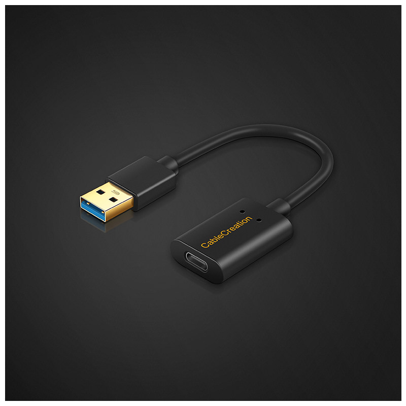 极速Type-C转USB3.1转接线公对母手机电脑笔记本macair充电数据转